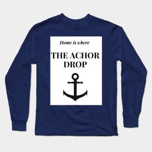 Nautical Scheme Long Sleeve T-Shirt